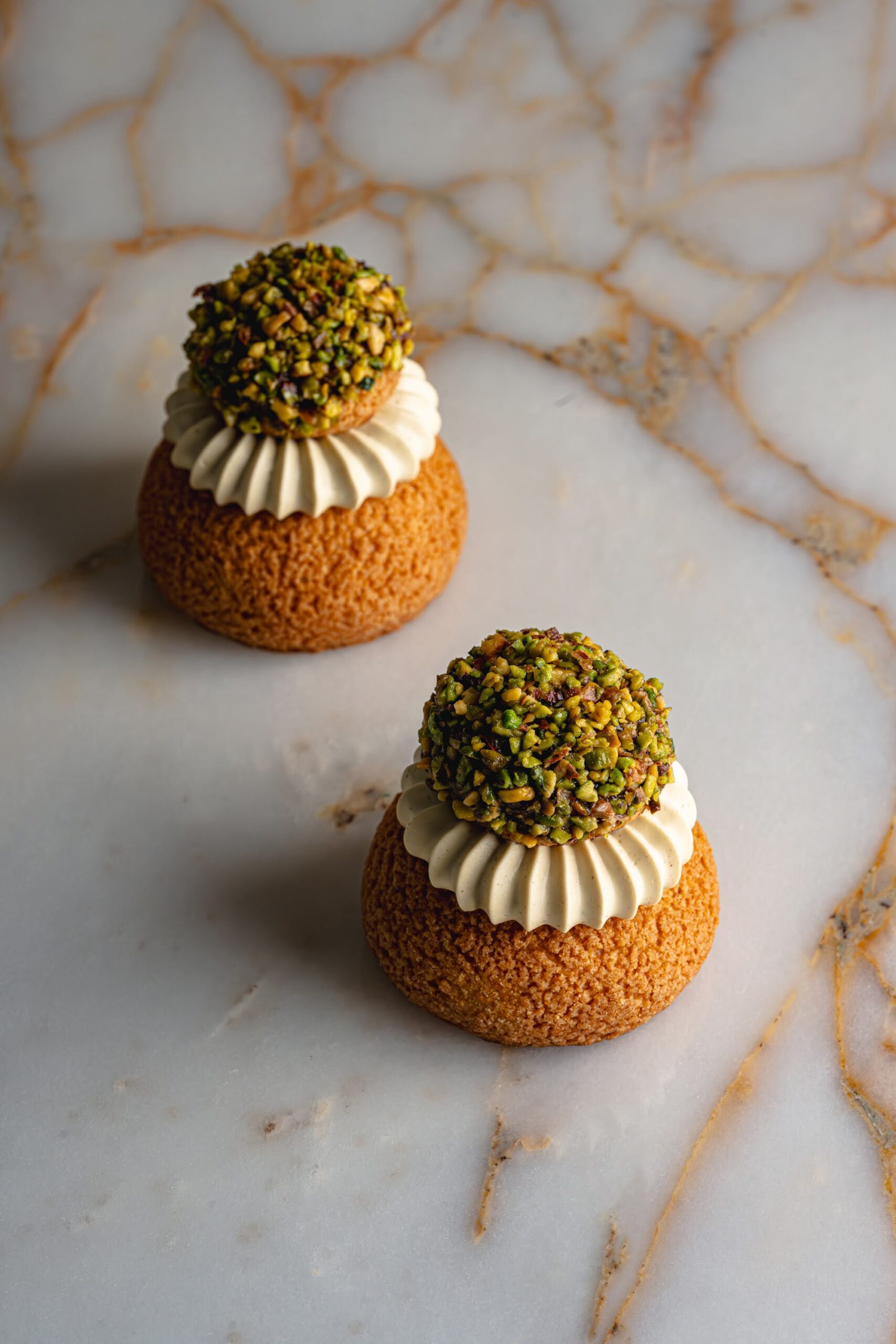 Choux pistache sublime Choux pistache sublime