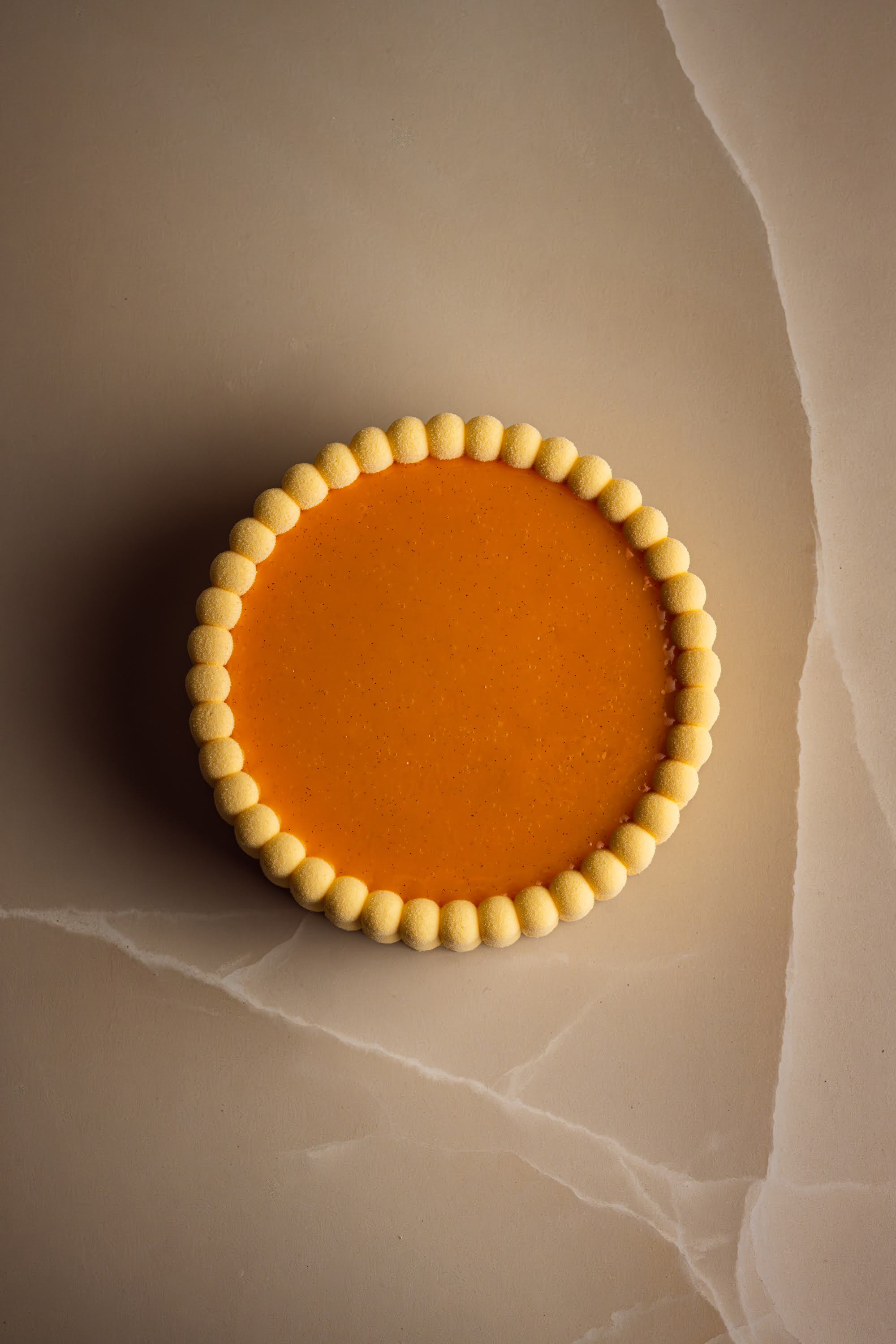 Tort Mango velours
